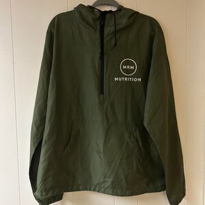 MRM Nutrition Quarter Zip Windbreaker